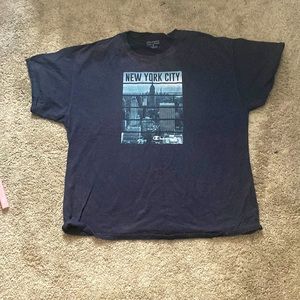 Champion graphic tee XL